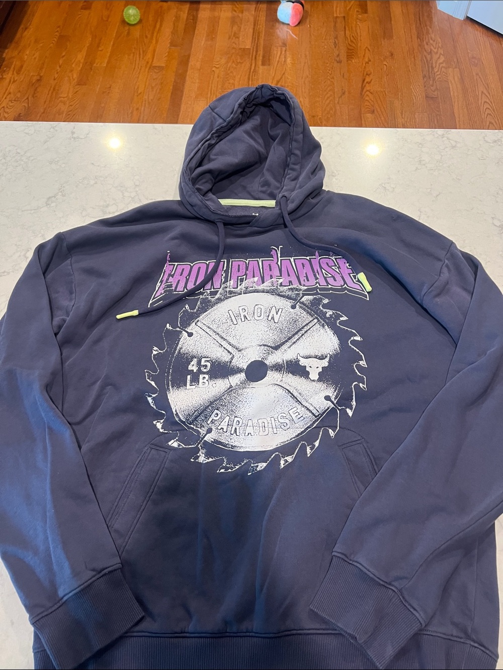 Men’s Rock Under Armor Hoodie